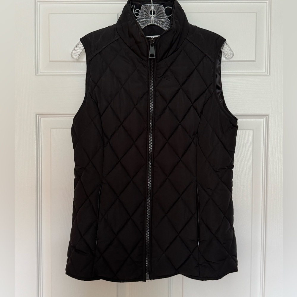 Calvin Klein Quilted Vest, Size Medium